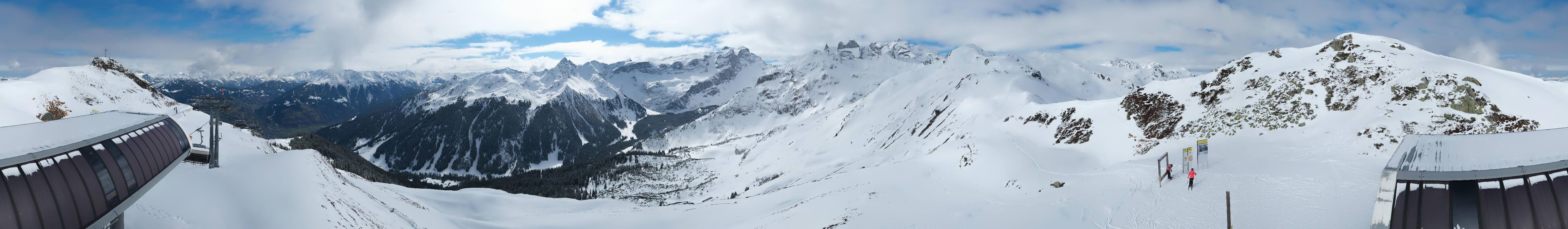 Archiv Foto Webcam Golm - Rundblick