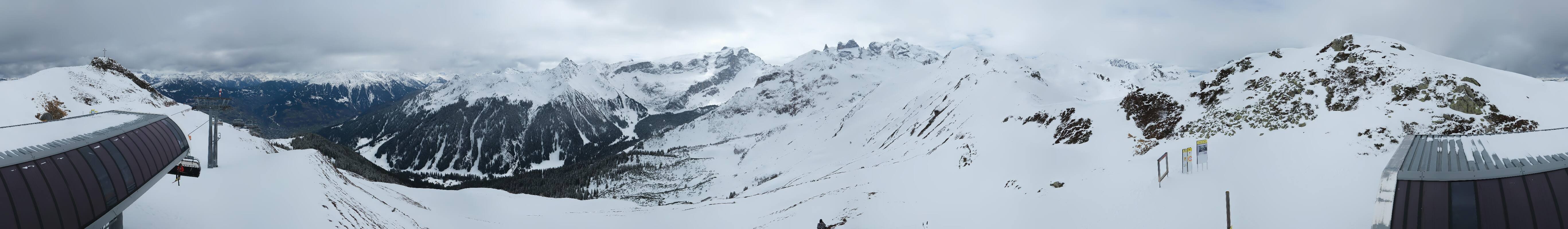 Archiv Foto Webcam Golm - Rundblick