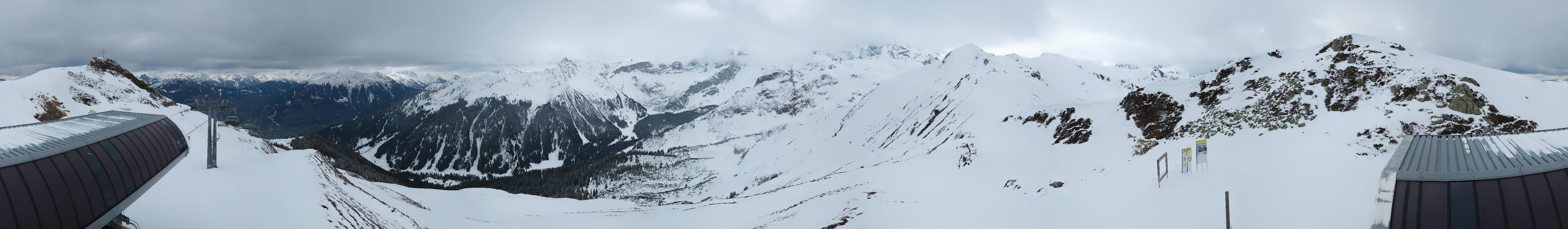 Archiv Foto Webcam Golm - Rundblick