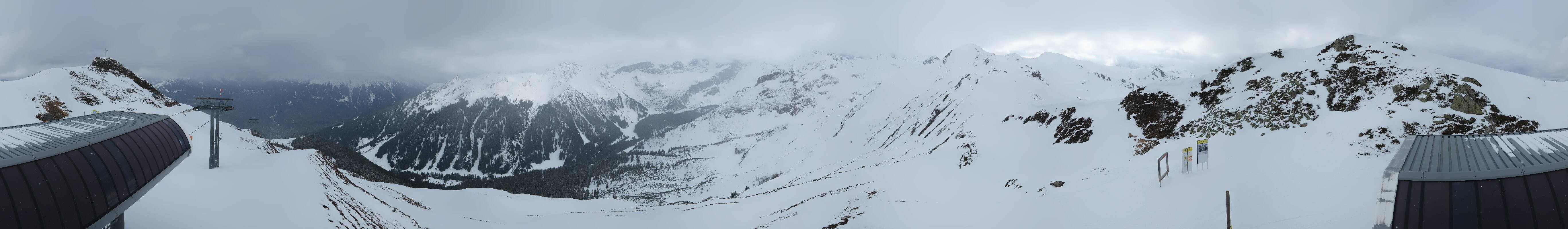 Archived image Webcam Golm- Panorama