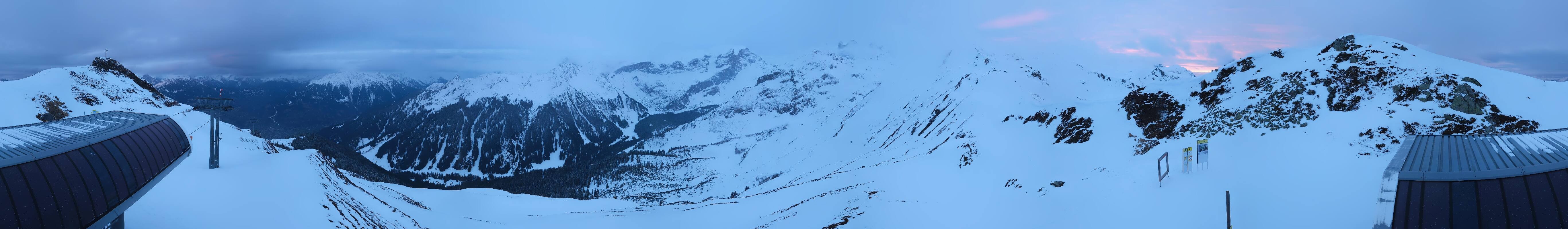 Archiv Foto Webcam Golm - Rundblick