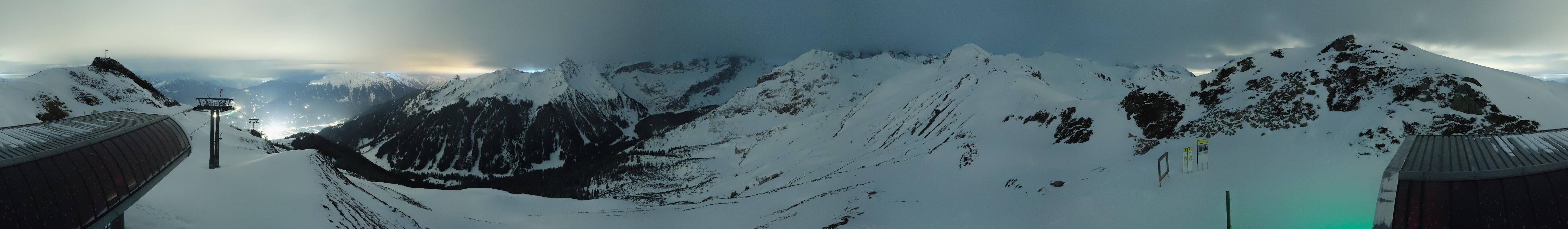 Archived image Webcam Golm- Panorama