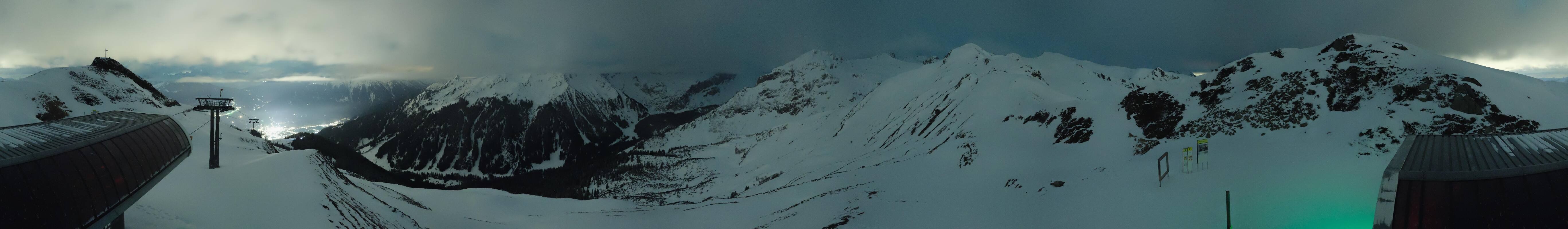 Archiv Foto Webcam Golm - Rundblick