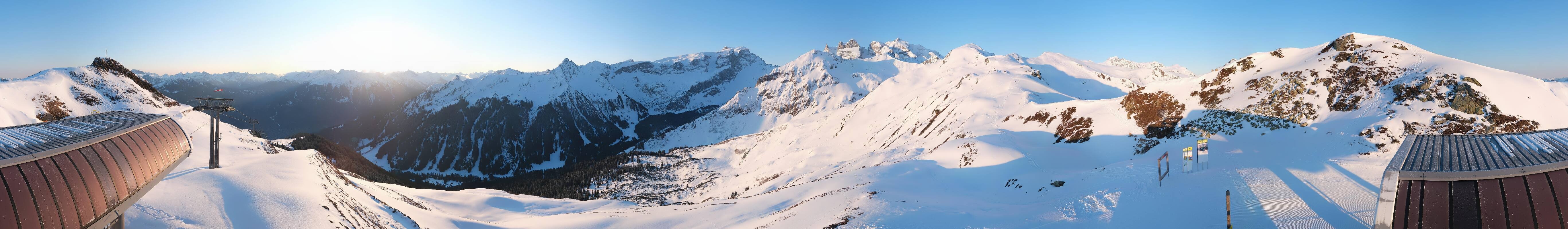 Archiv Foto Webcam Golm - Rundblick