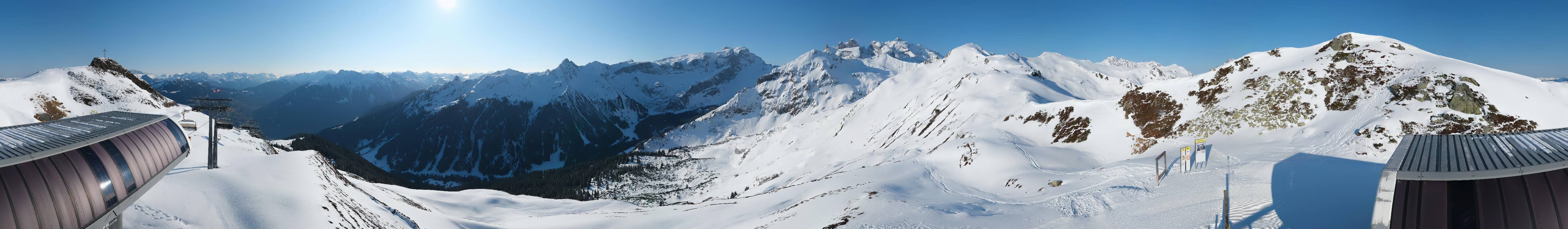 Archiv Foto Webcam Golm - Rundblick