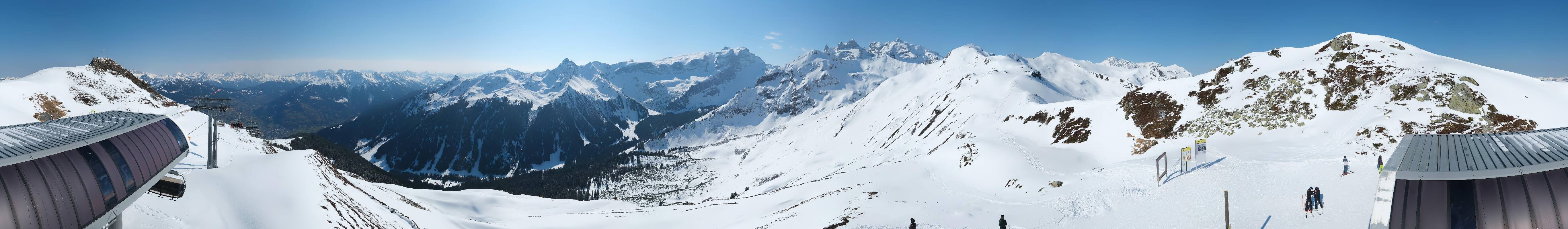 Archiv Foto Webcam Golm - Rundblick