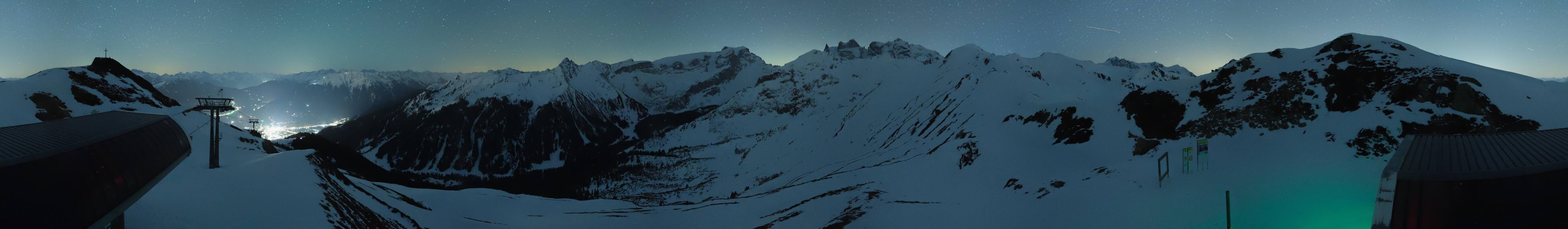 Archiv Foto Webcam Golm - Rundblick