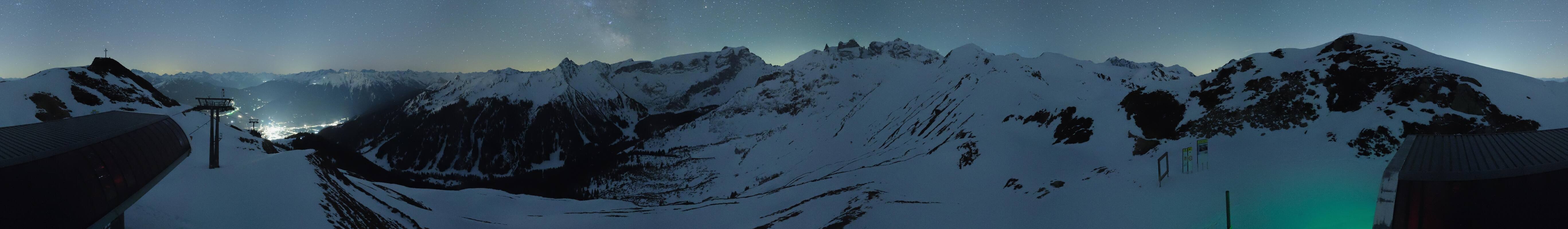 Archiv Foto Webcam Golm - Rundblick