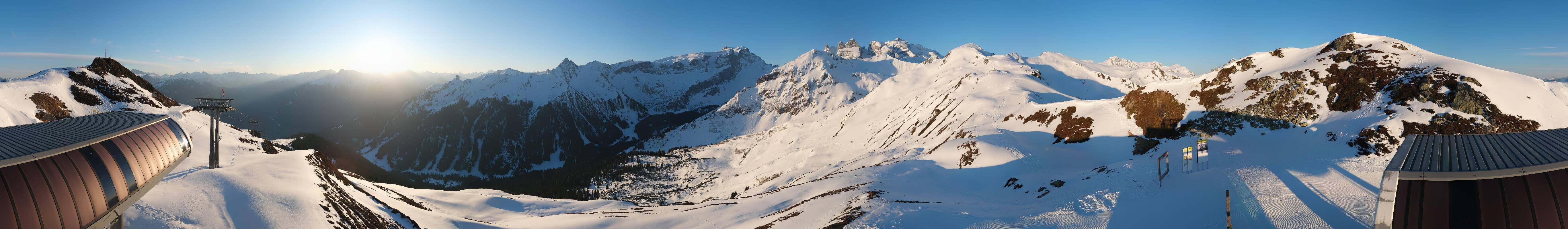 Archiv Foto Webcam Golm - Rundblick