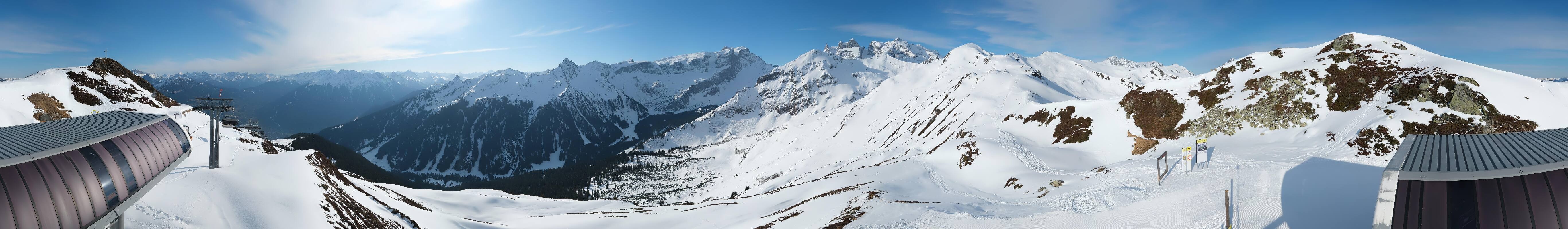 Archiv Foto Webcam Golm - Rundblick