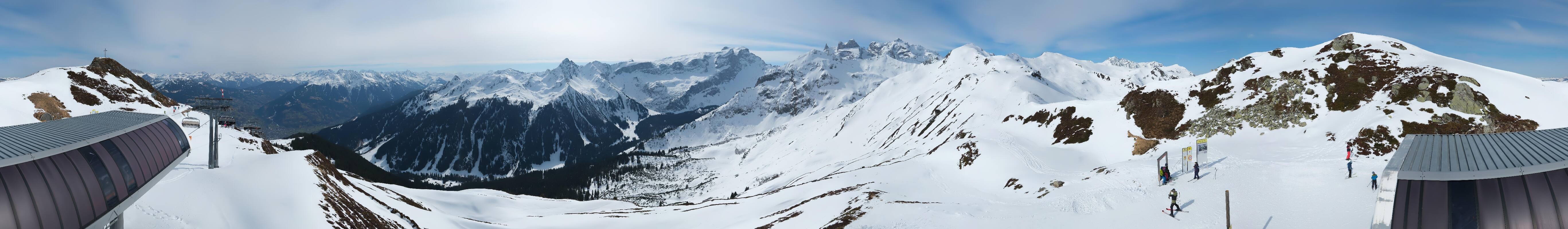 Archiv Foto Webcam Golm - Rundblick