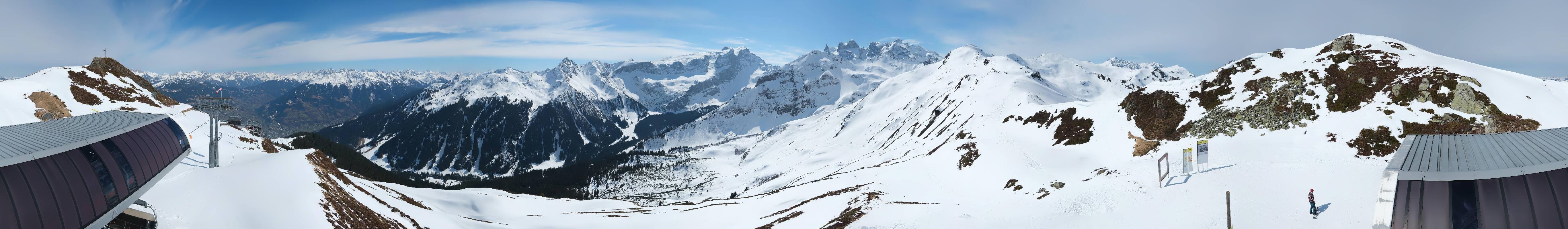 Archiv Foto Webcam Golm - Rundblick