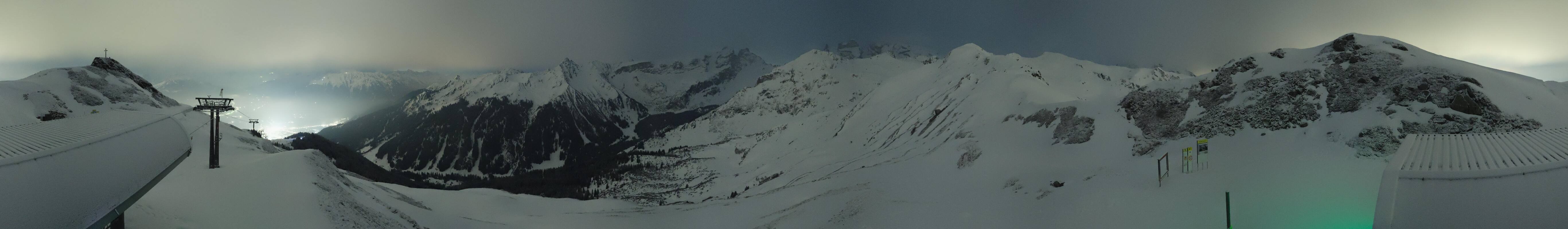 Archiv Foto Webcam Golm - Rundblick