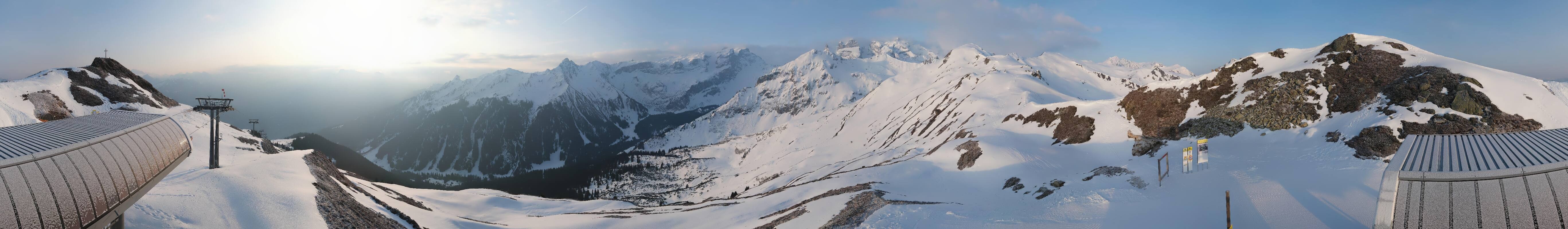 Archiv Foto Webcam Golm - Rundblick