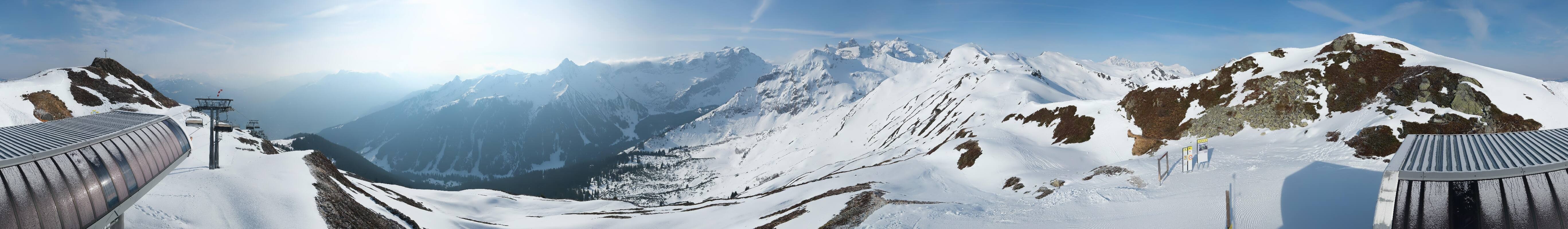 Archiv Foto Webcam Golm - Rundblick