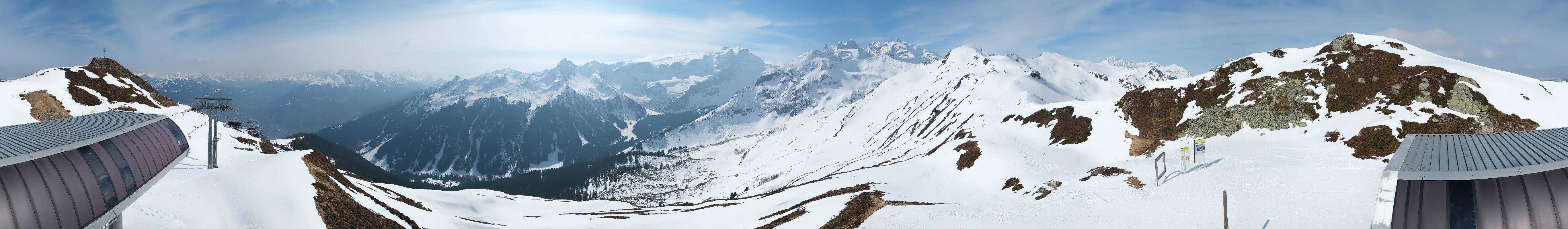 Archiv Foto Webcam Golm - Rundblick