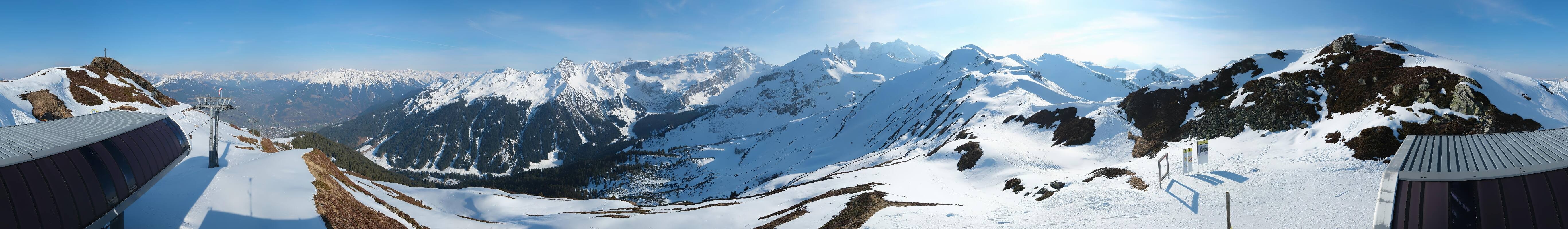 Archiv Foto Webcam Golm - Rundblick