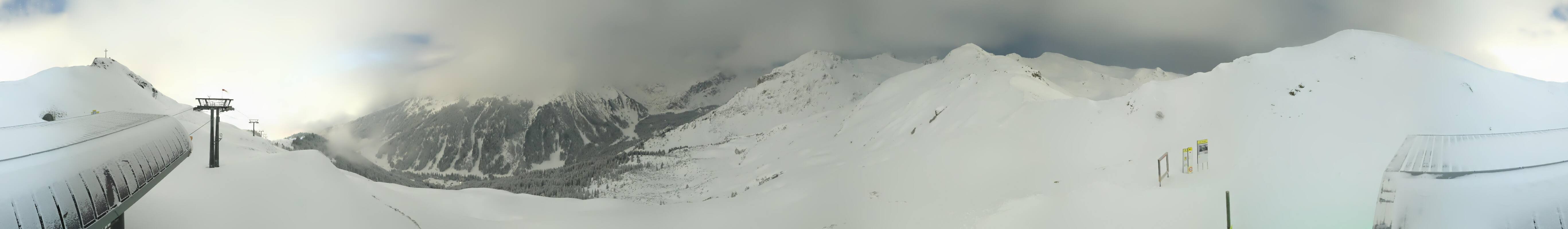 Archiv Foto Webcam Golm - Rundblick