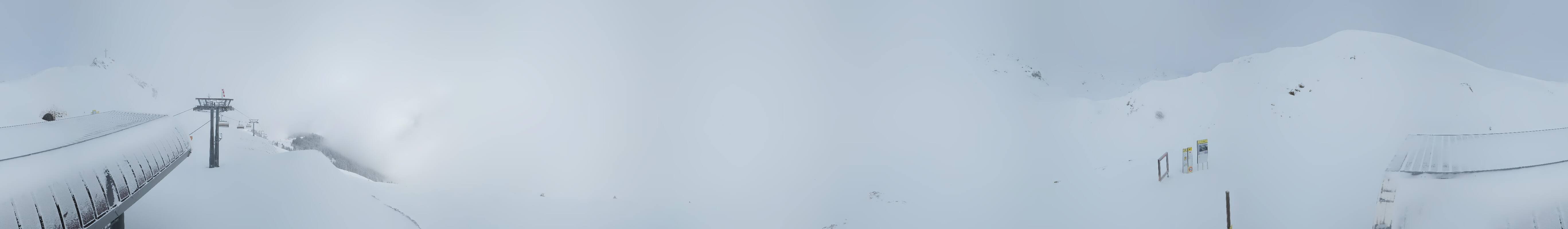 Archiv Foto Webcam Golm - Rundblick