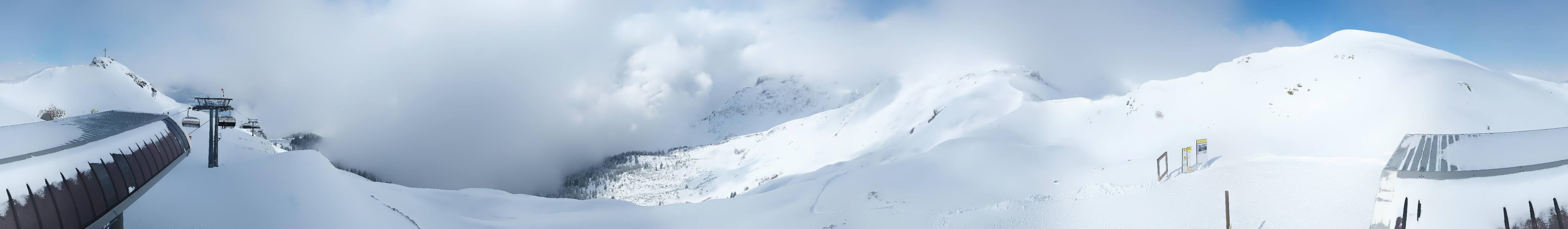 Archiv Foto Webcam Golm - Rundblick