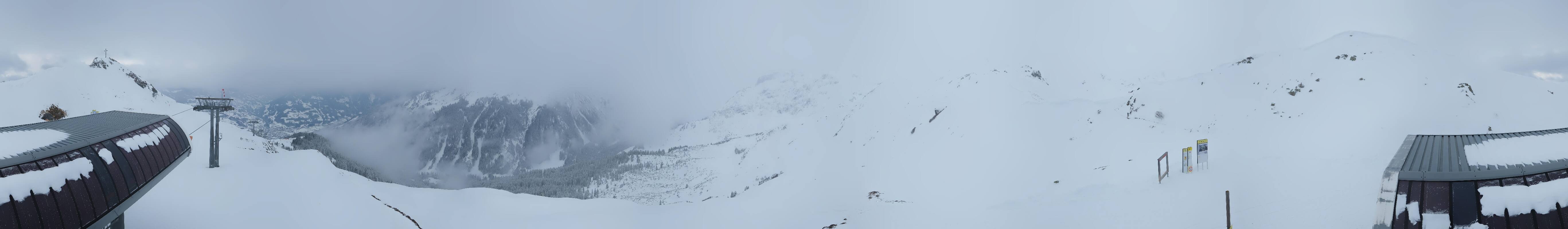 Archiv Foto Webcam Golm - Rundblick