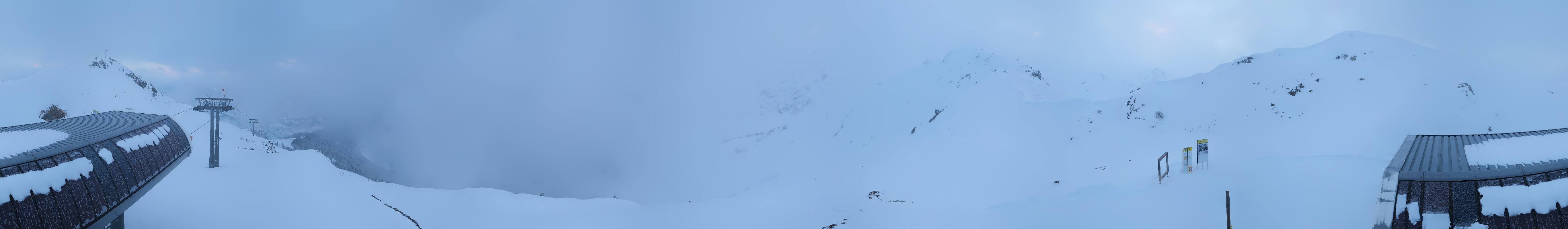 Archiv Foto Webcam Golm - Rundblick