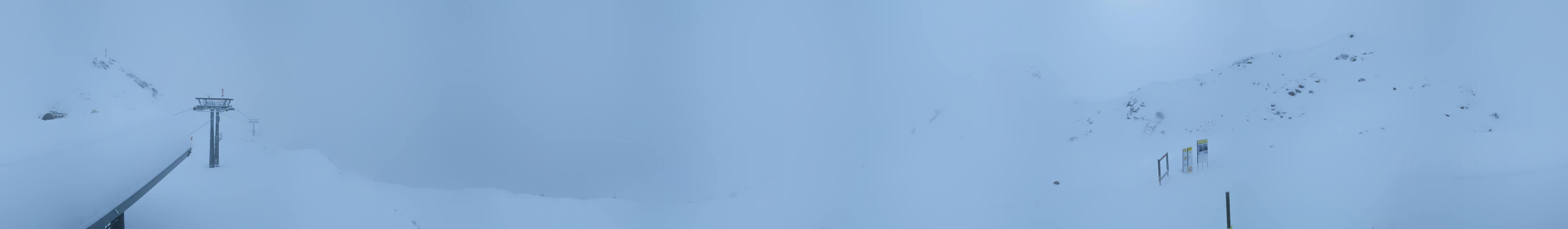 Archiv Foto Webcam Golm - Rundblick