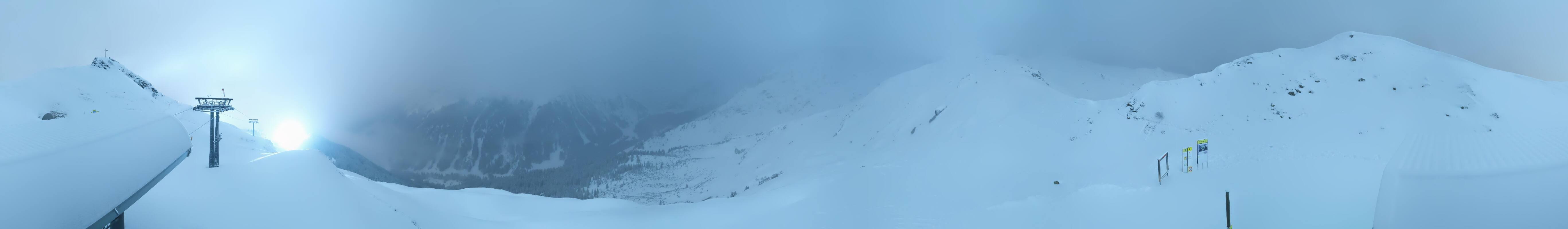 Archiv Foto Webcam Golm - Rundblick