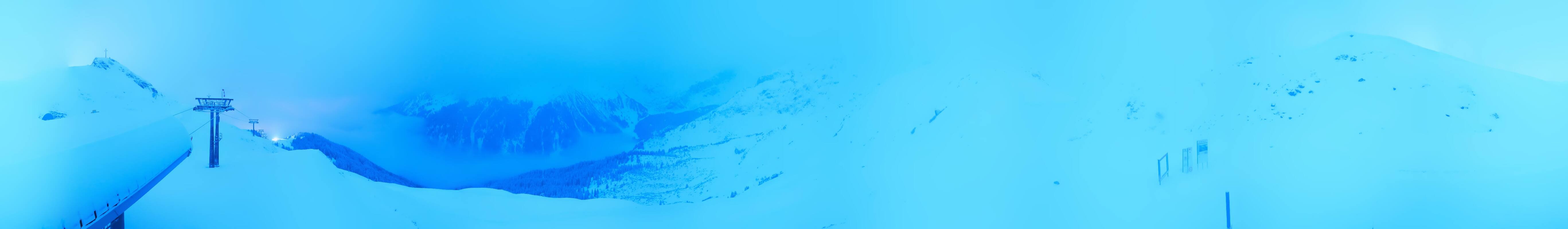 Archiv Foto Webcam Golm - Rundblick