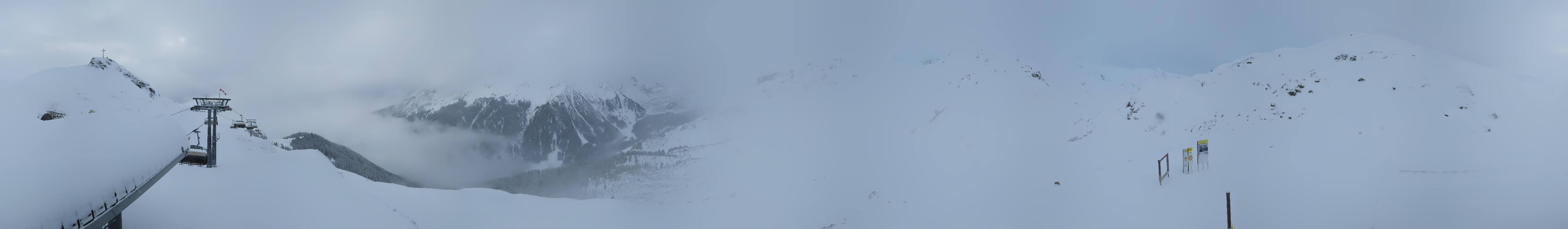 Archiv Foto Webcam Golm - Rundblick