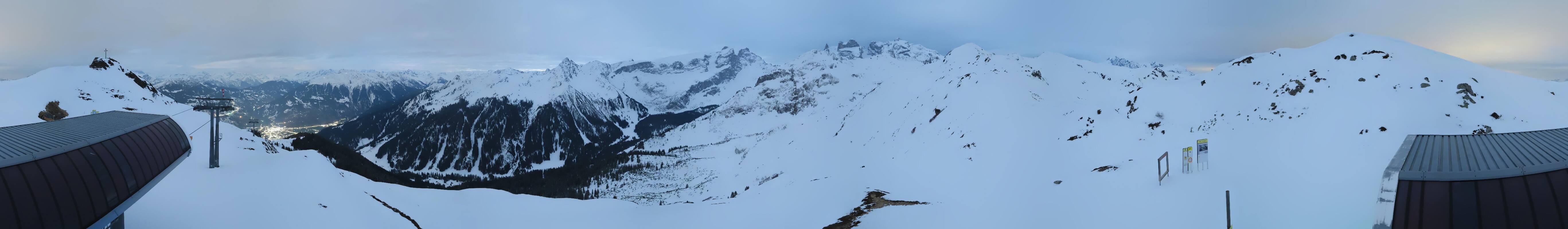 Archiv Foto Webcam Golm - Rundblick