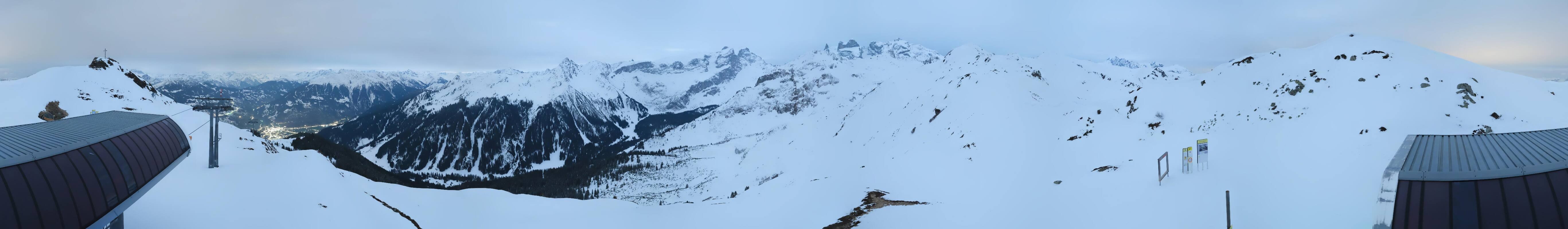 Archiv Foto Webcam Golm - Rundblick