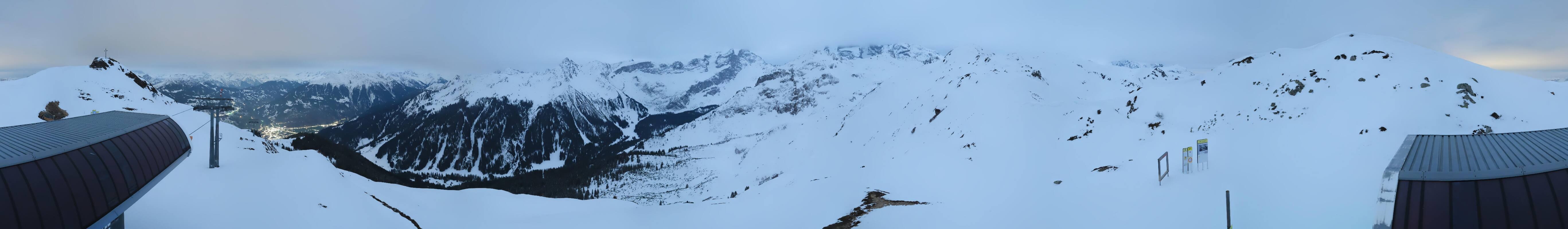 Archiv Foto Webcam Golm - Rundblick