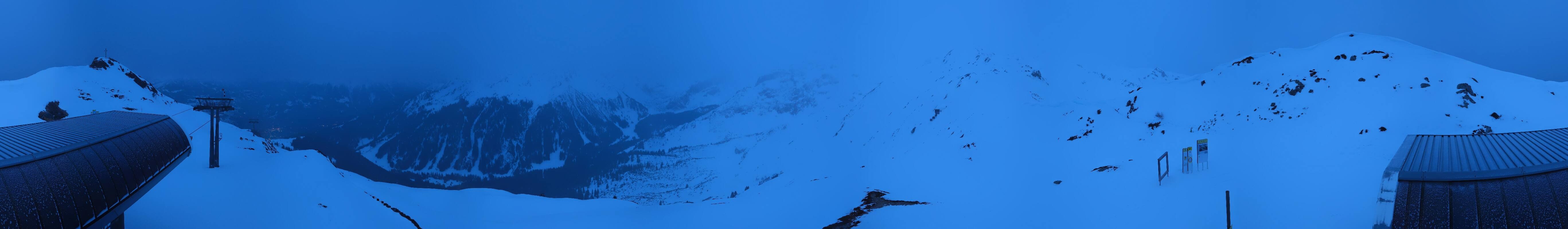 Archiv Foto Webcam Golm - Rundblick