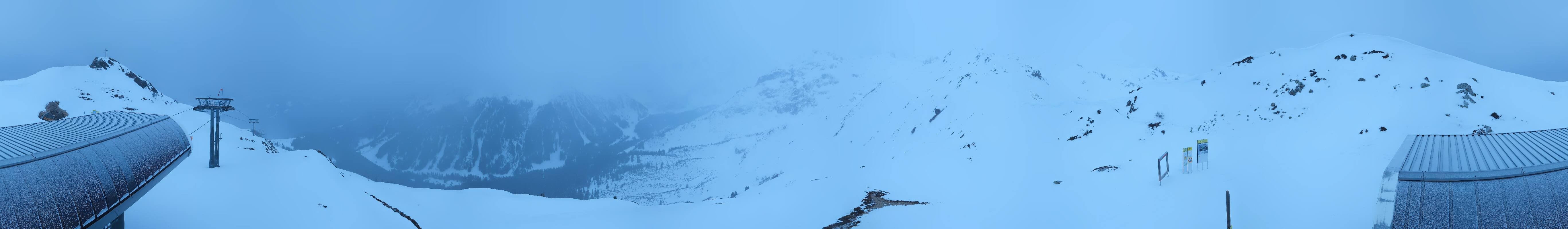 Archiv Foto Webcam Golm - Rundblick