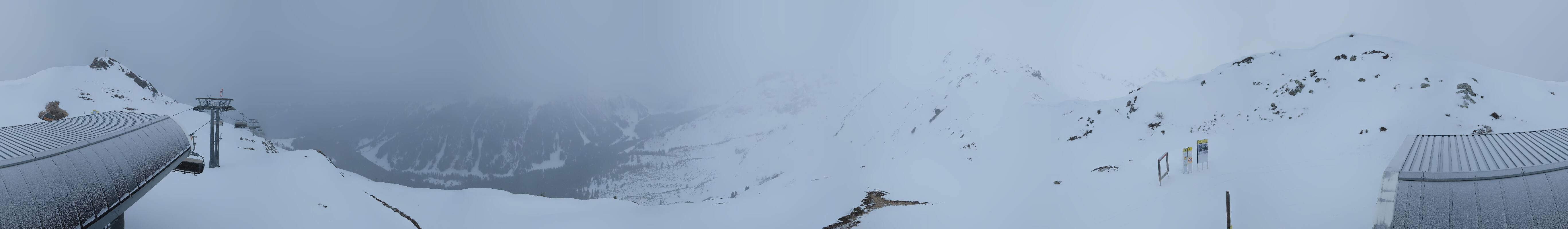 Archiv Foto Webcam Golm - Rundblick