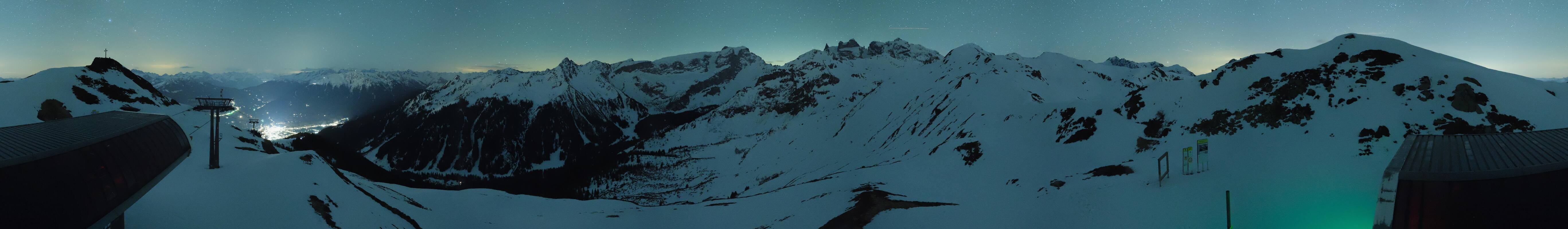 Archiv Foto Webcam Golm - Rundblick