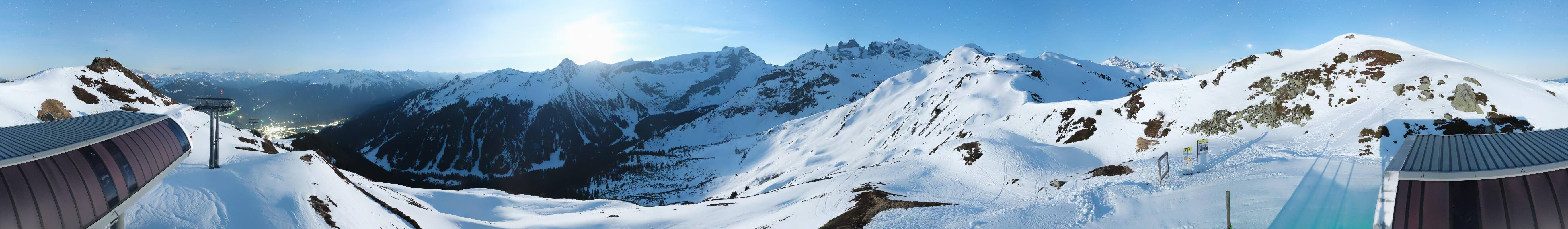 Archived image Webcam Golm- Panorama