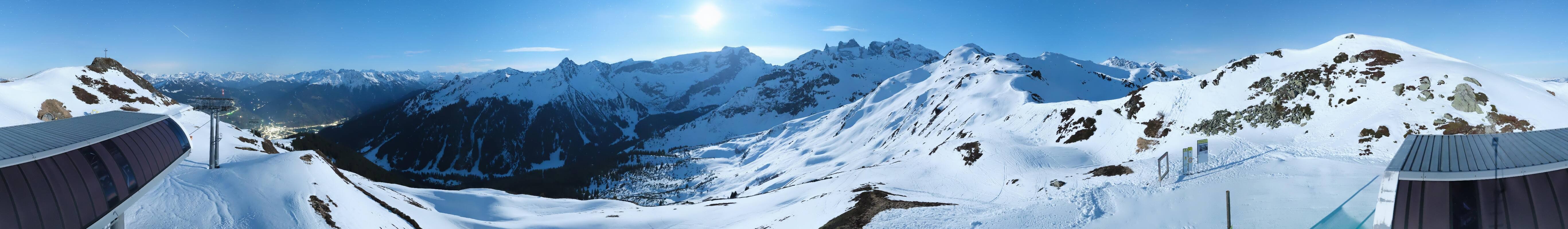 Archived image Webcam Golm- Panorama