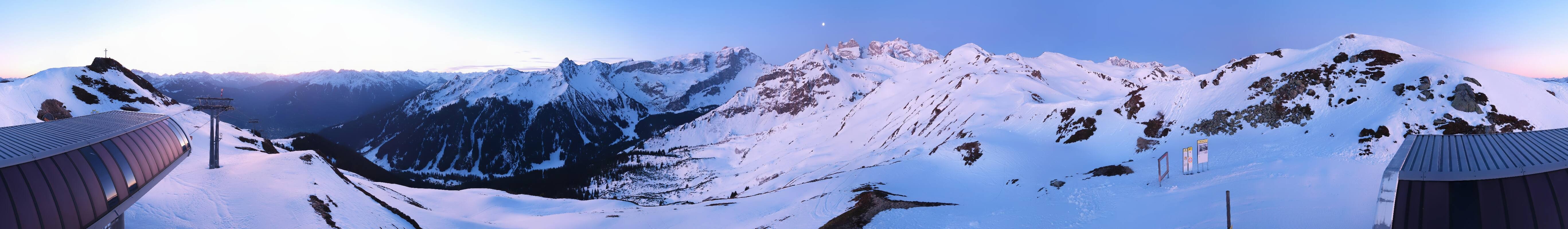 Archived image Webcam Golm- Panorama