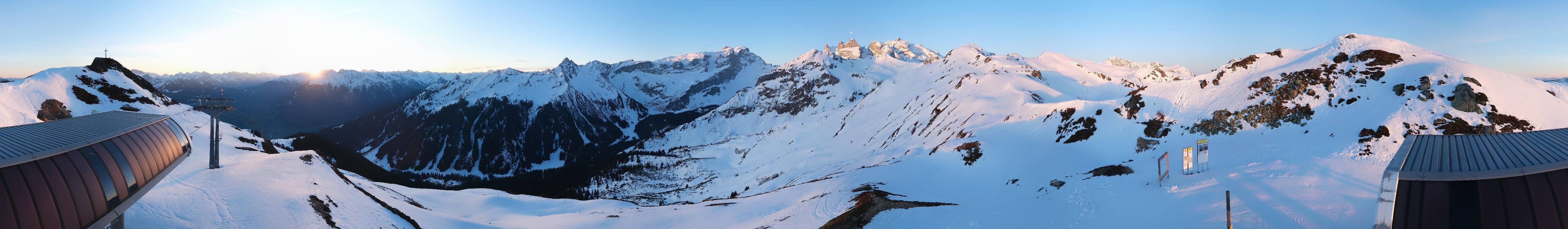 Archived image Webcam Golm- Panorama