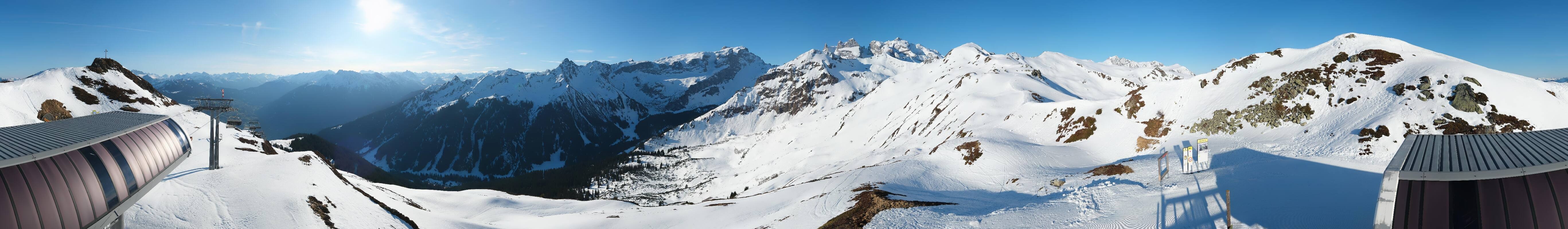 Archived image Webcam Golm- Panorama