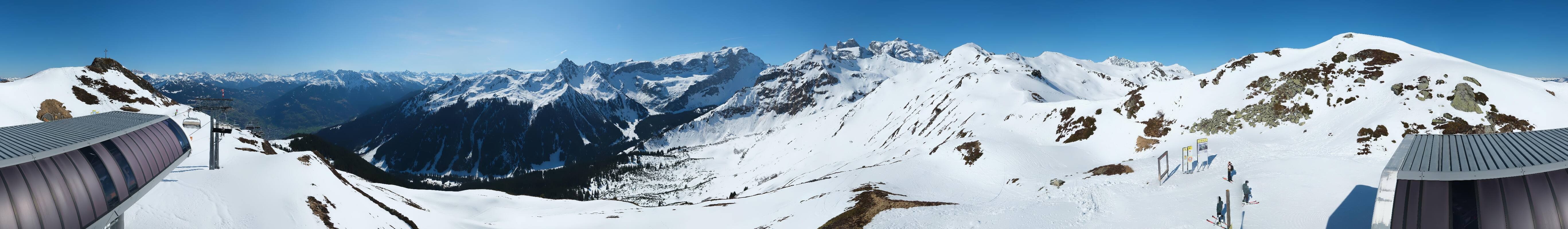 Archiv Foto Webcam Golm - Rundblick