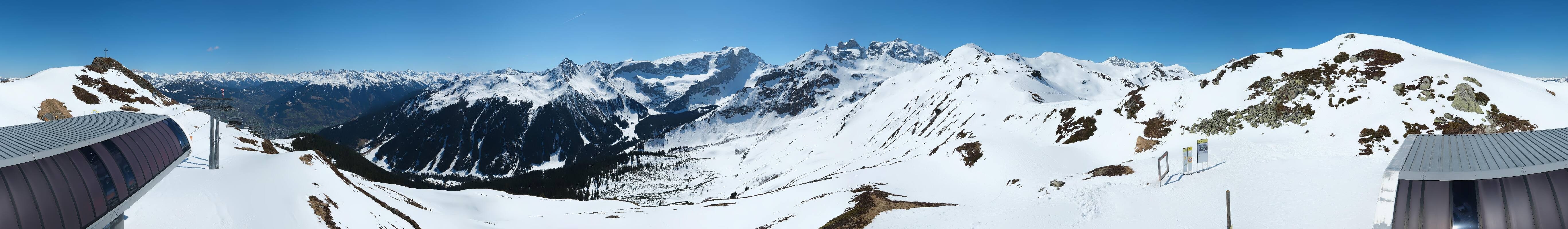 Archived image Webcam Golm- Panorama