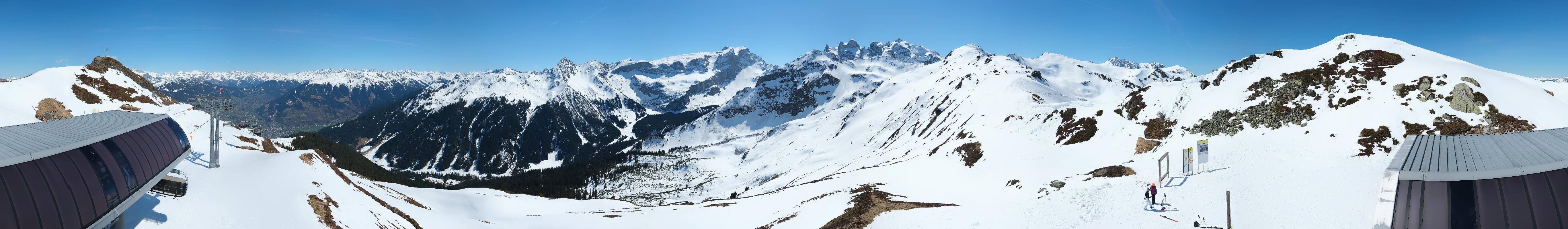 Archived image Webcam Golm- Panorama