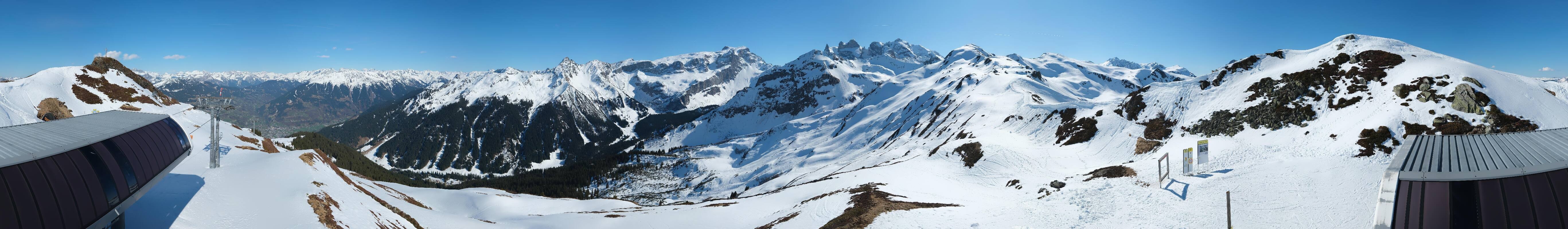 Archived image Webcam Golm- Panorama