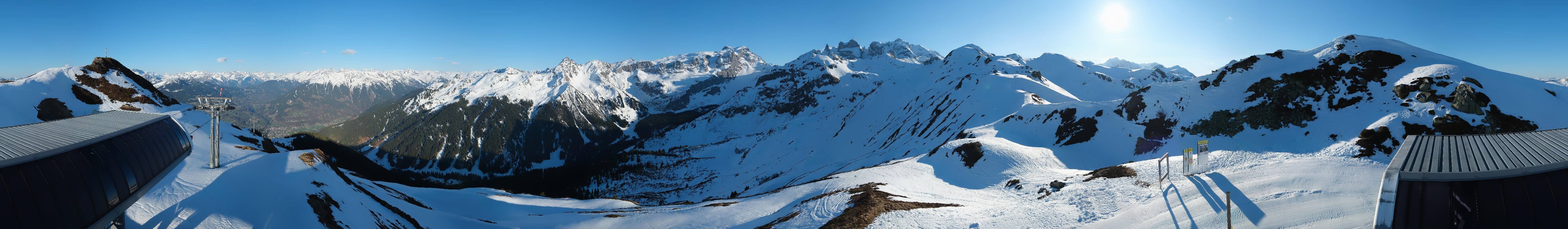 Archived image Webcam Golm- Panorama