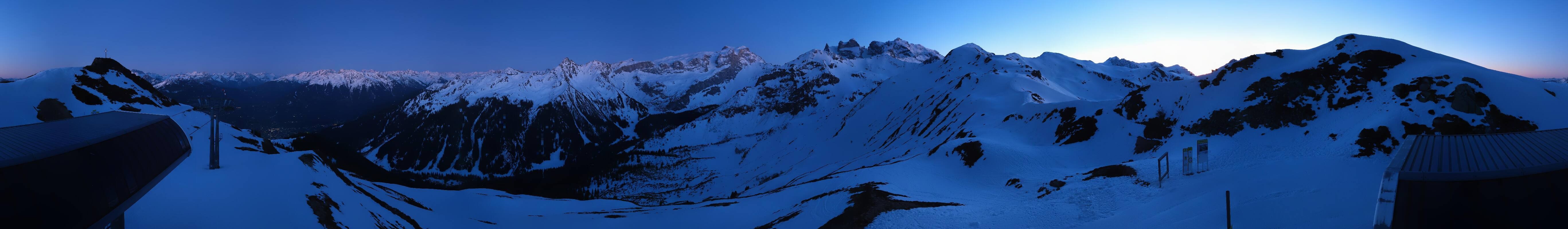 Archived image Webcam Golm- Panorama