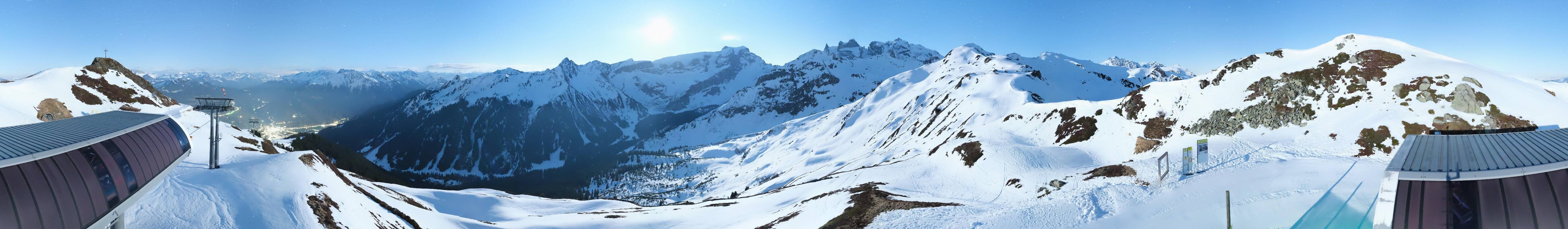 Archiv Foto Webcam Golm - Rundblick