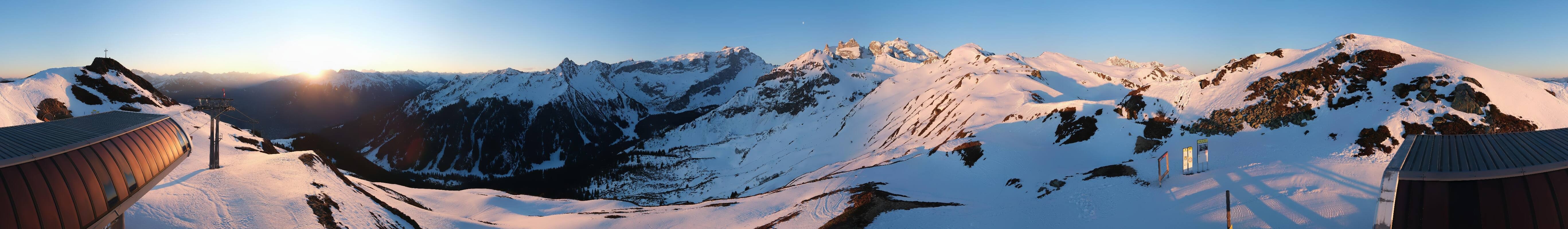 Archiv Foto Webcam Golm - Rundblick